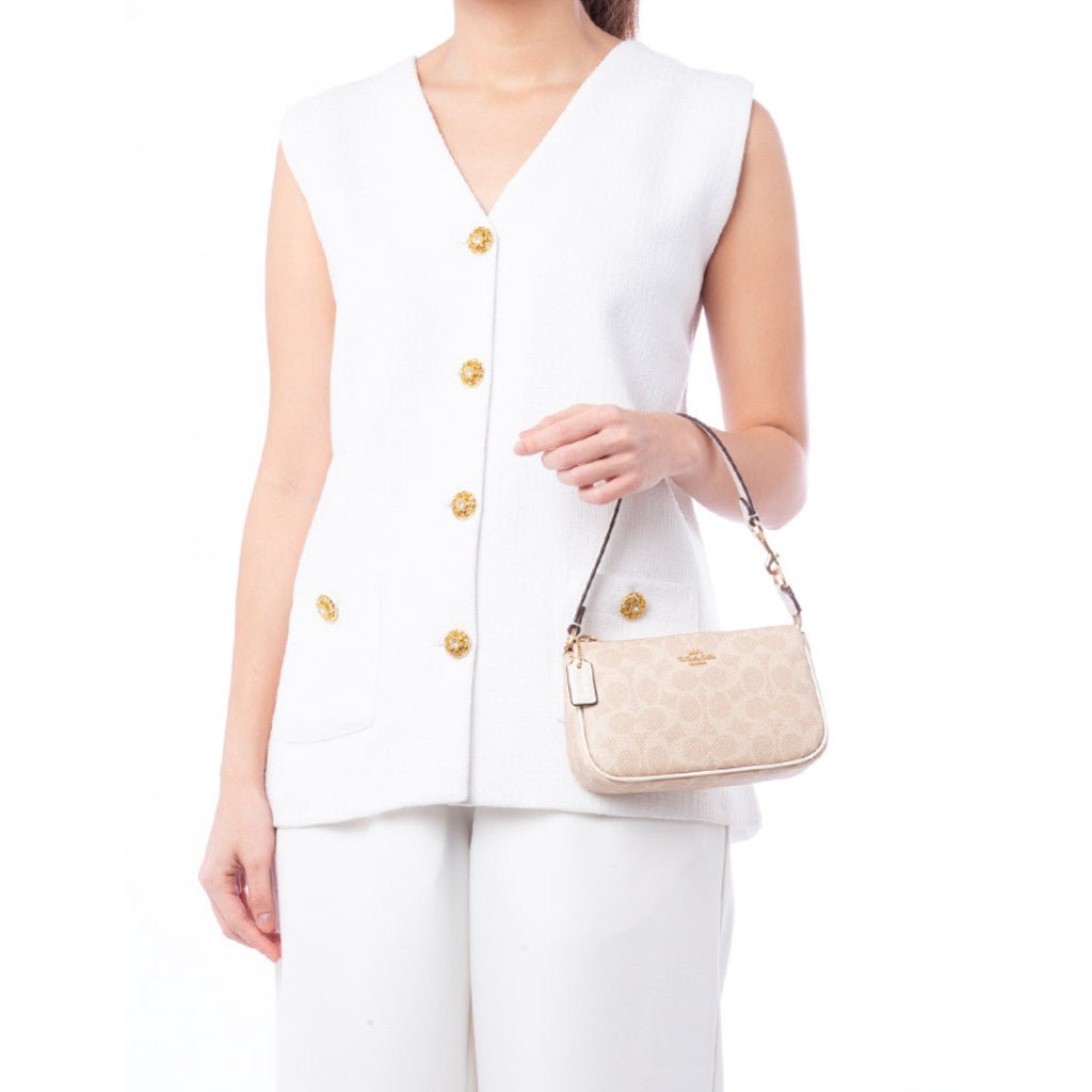 ORIG & IMPORTED CCH Nolita 19 Small Bag Sand/Chalk