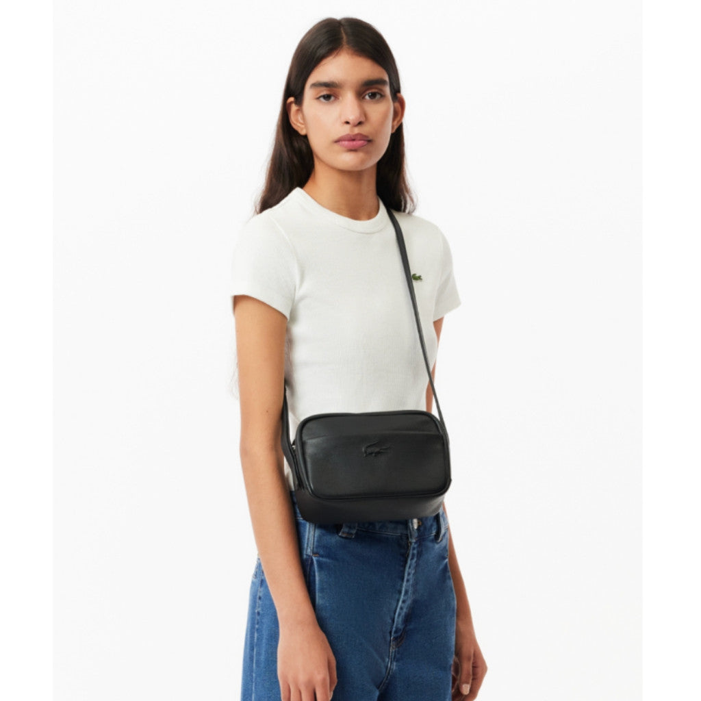 ORIG & IMPORTED LCT City Court Retail Crossbody Black Bag