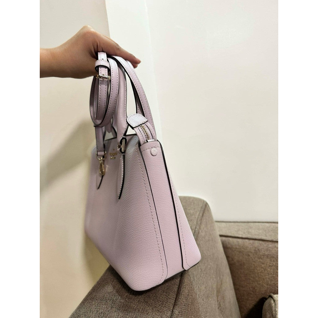 ORIG Preloved KS Darcy Small Lilac Satchel Bag