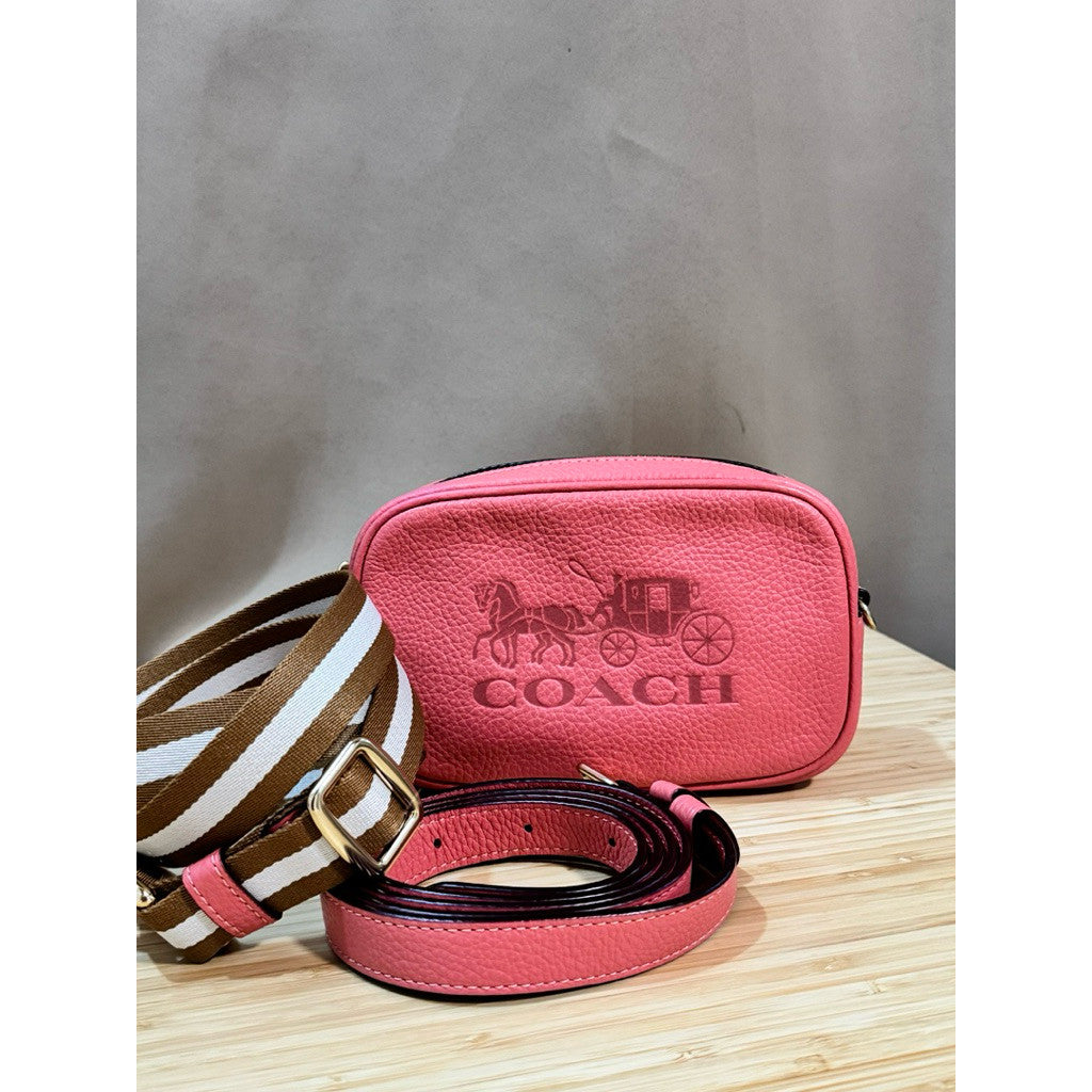 ORIG Preloved CCH Jes Convertible waist Belt bag/crossbody bag PINK