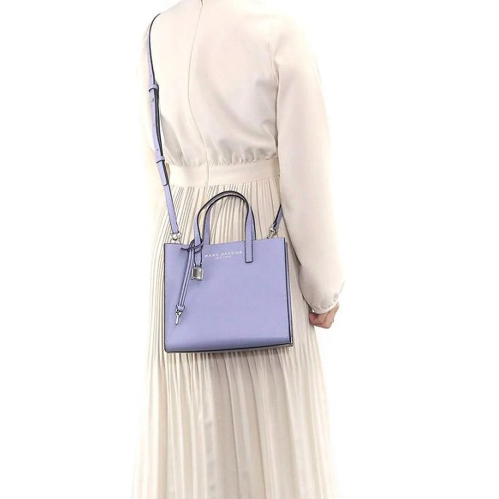 ORIG & IMPORTED MJ Mini Grind Tote Lilac Lavender Bag