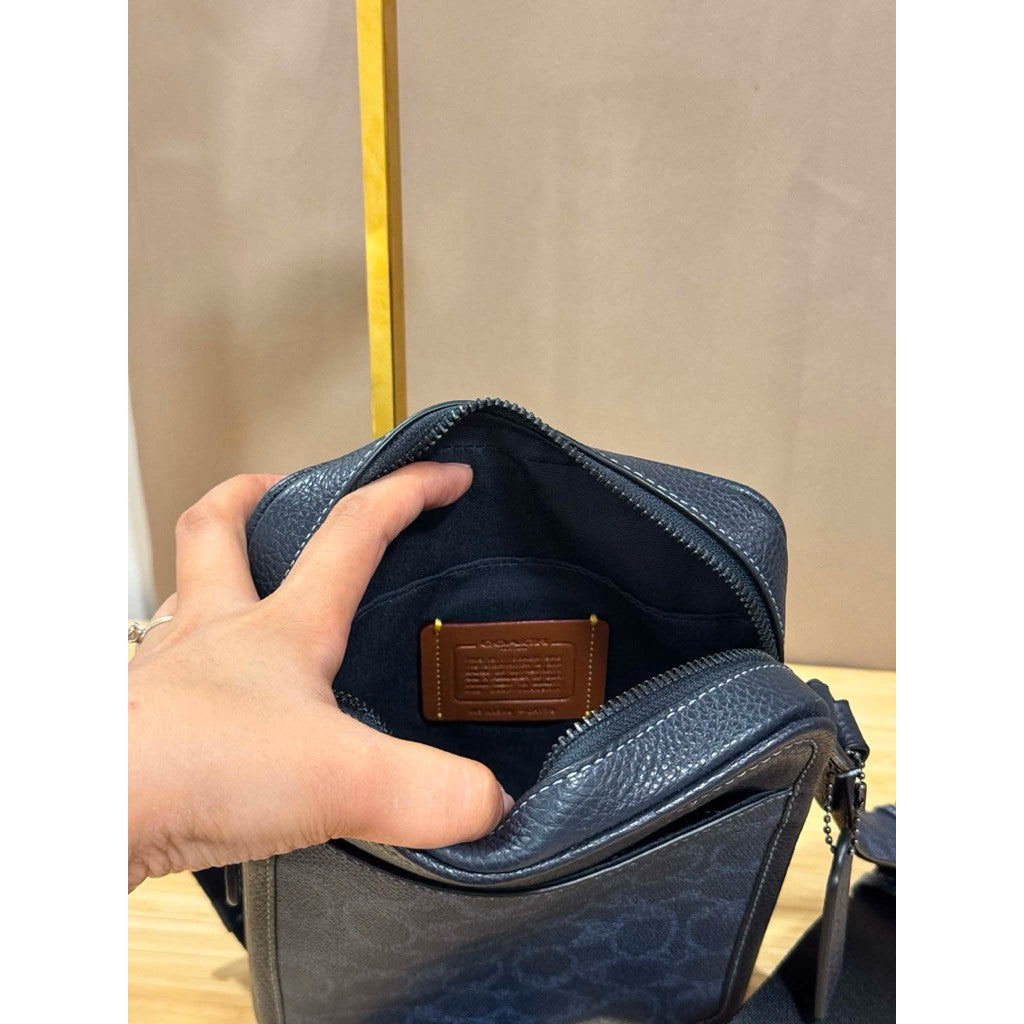 ORIG Preloved CCH Sullivan Crossbody Men's Bag Denim Blue