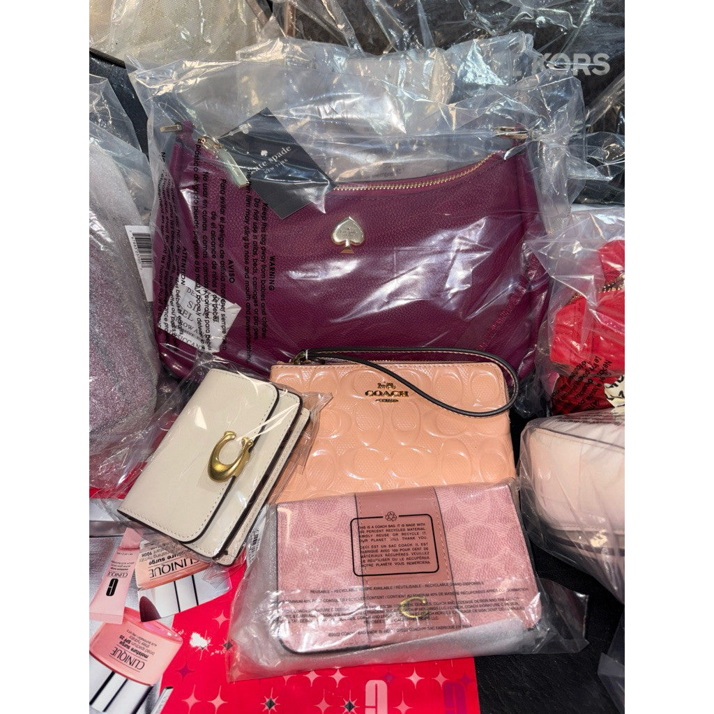 ORIG & IMPORTED KS Kayla Small Convertible Shoulder Bag Dark Raspberry Pink