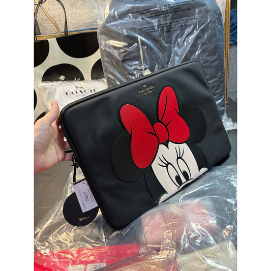 ORIG & IMPORTED KS Disney Minnie Universal Laptop Sleeve Black
