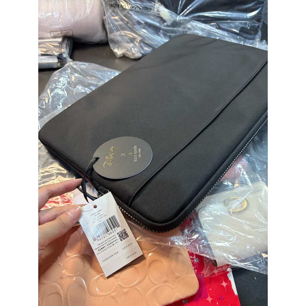 ORIG & IMPORTED KS Disney Minnie Universal Laptop Sleeve Black