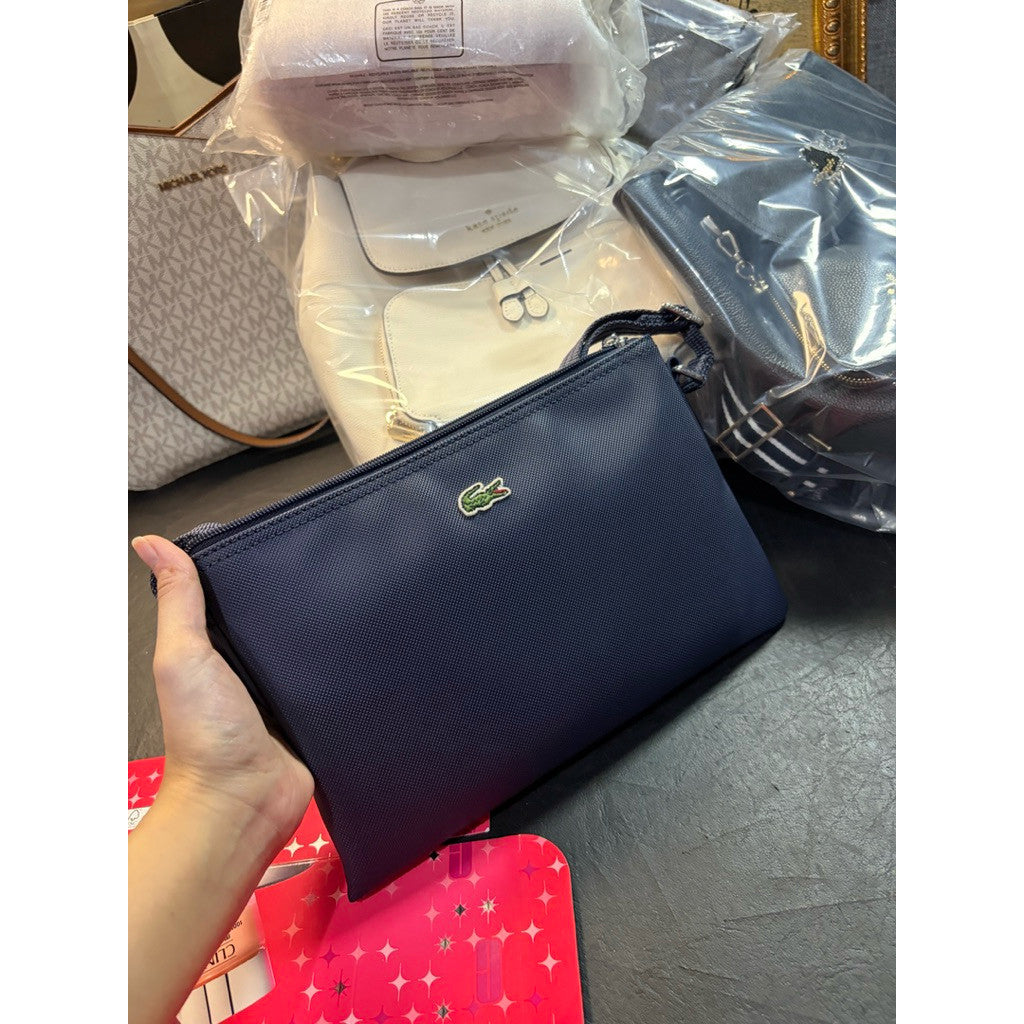 ORIG Preloved LCT L.12.12 Concept Slim Shoulder Bag Navy