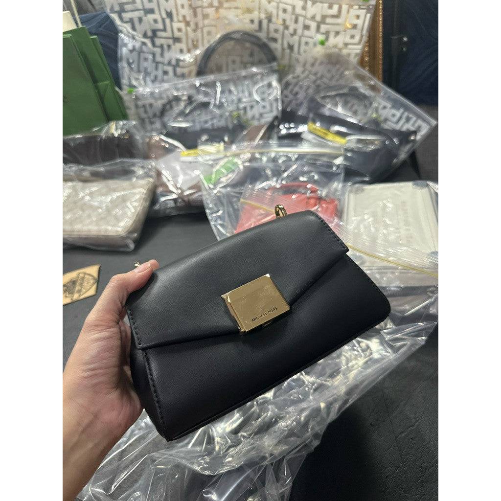 ORIG & IMPORTED MK Lita Small Crossbody Bag Black