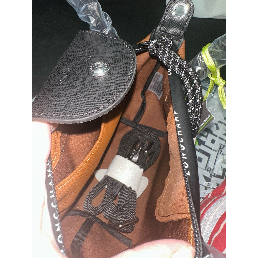 ORIG & IMPORTED Longchamp Le Pliage Energy XS Handbag w/ Strap Nylon Mini Bag
