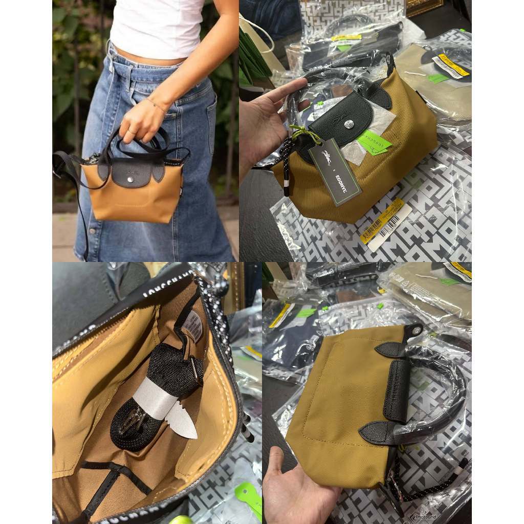 ORIG & IMPORTED Longchamp Le Pliage Energy XS Handbag w/ Strap Nylon Mini Bag