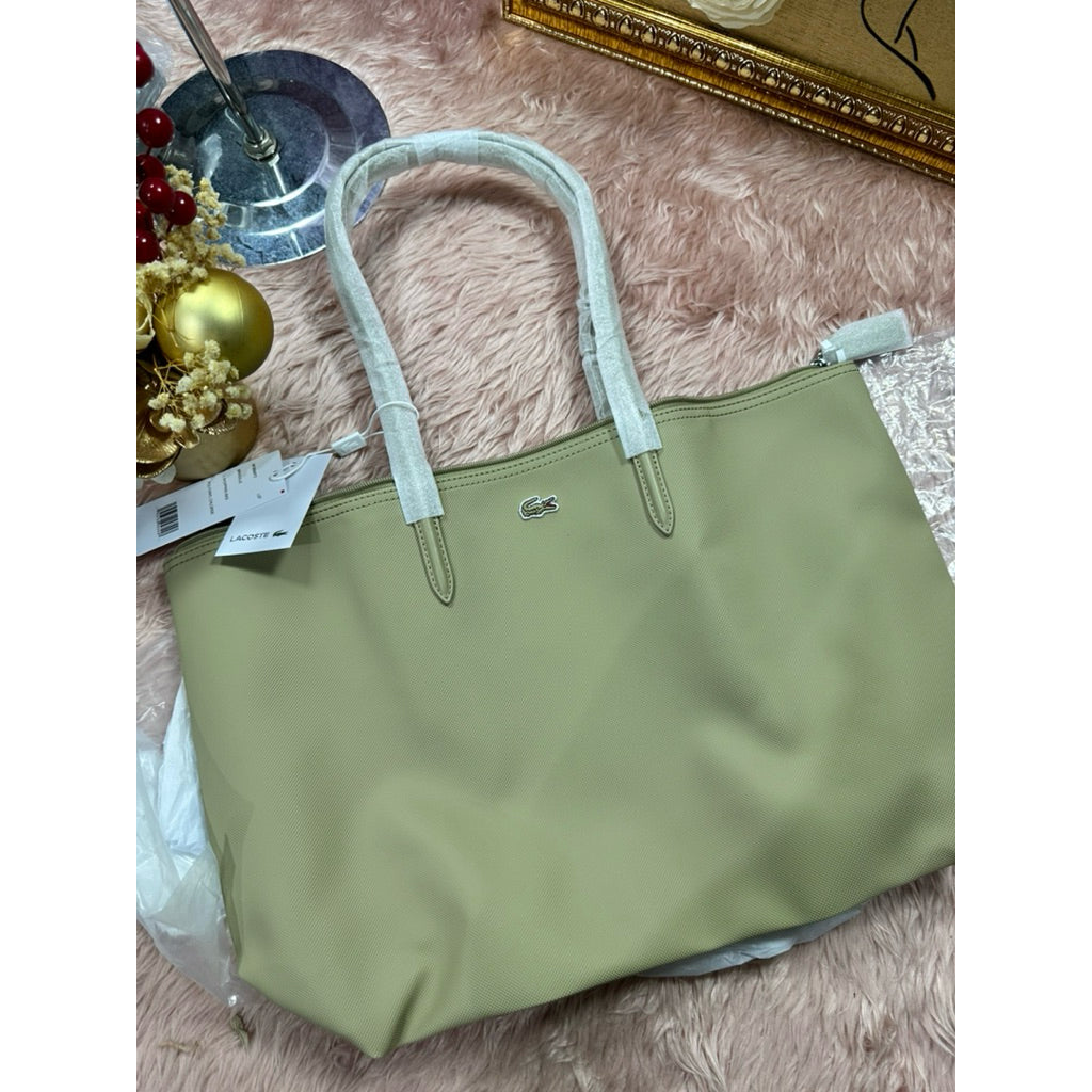 ORIG & IMPORTED LCT Women's Small & Large L.12.12 Concept Tote Bag in Beige/Taupe Viennoise