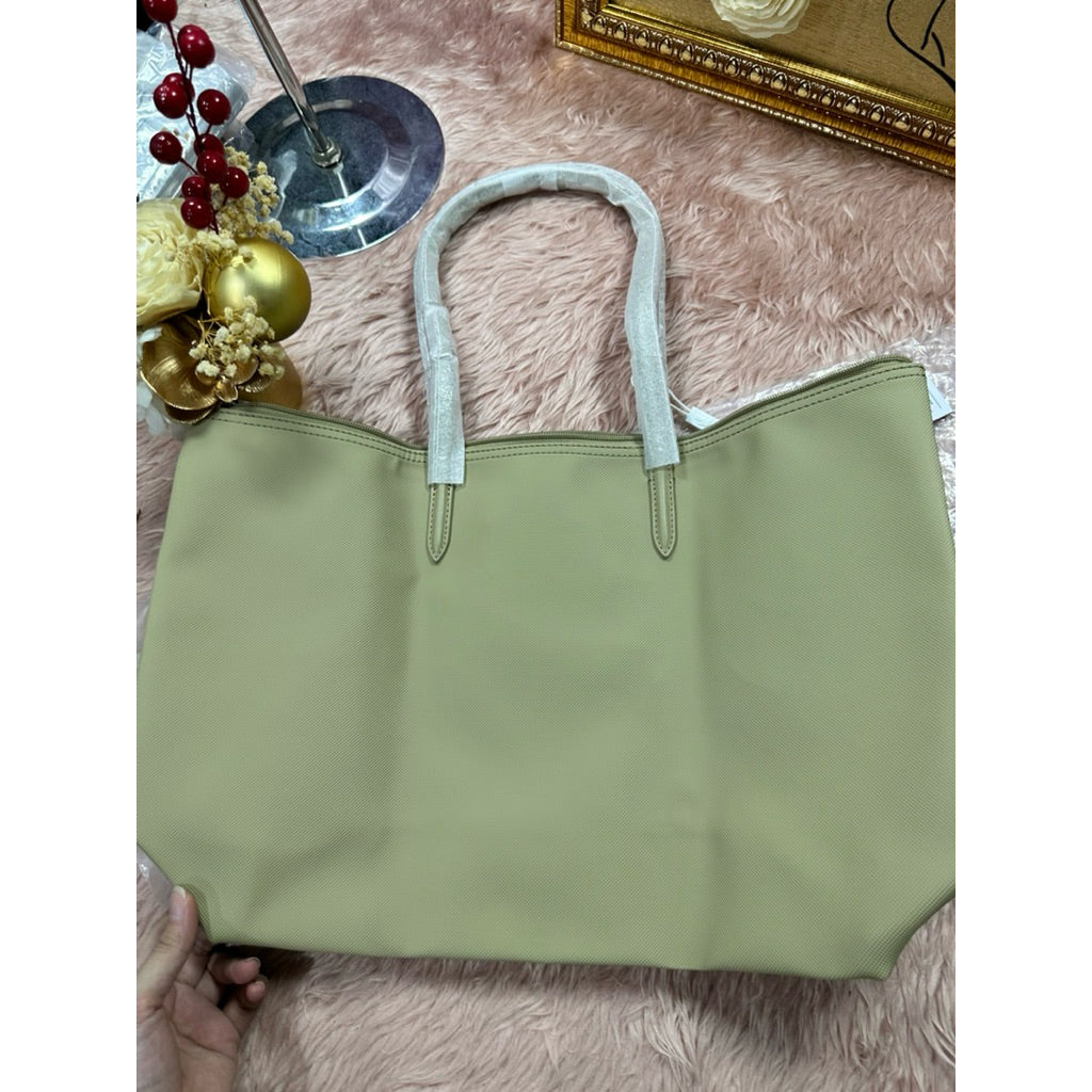 ORIG & IMPORTED LCT Women's Small & Large L.12.12 Concept Tote Bag in Beige/Taupe Viennoise
