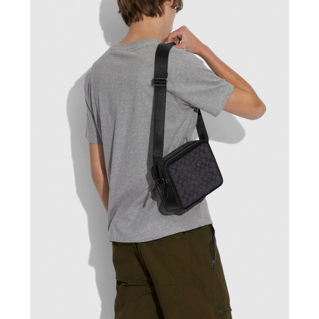 ORIG & IMPORTED CCH Retail Charter 24 Crossbody Men's Black Bag