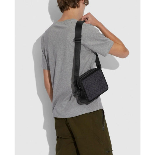 ORIG & IMPORTED CCH Retail Charter 24 Crossbody Men's Black Bag