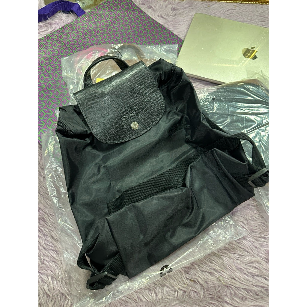 ORIG & IMPORTED Longchamp LC Le Pliage Medium Backpack Nylon Bag
