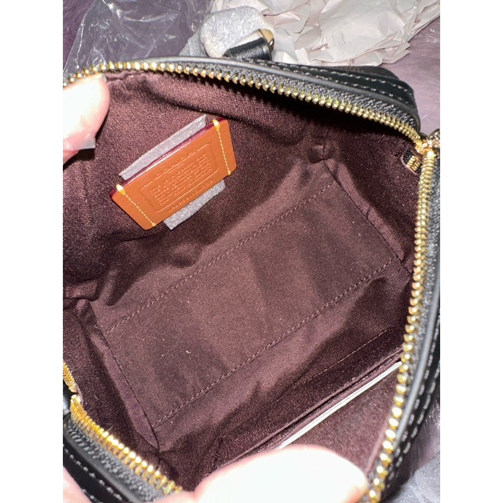 ORIG & IMPORTED CCH Mini Rowan Crossbody Small Brown/Walnut Bag