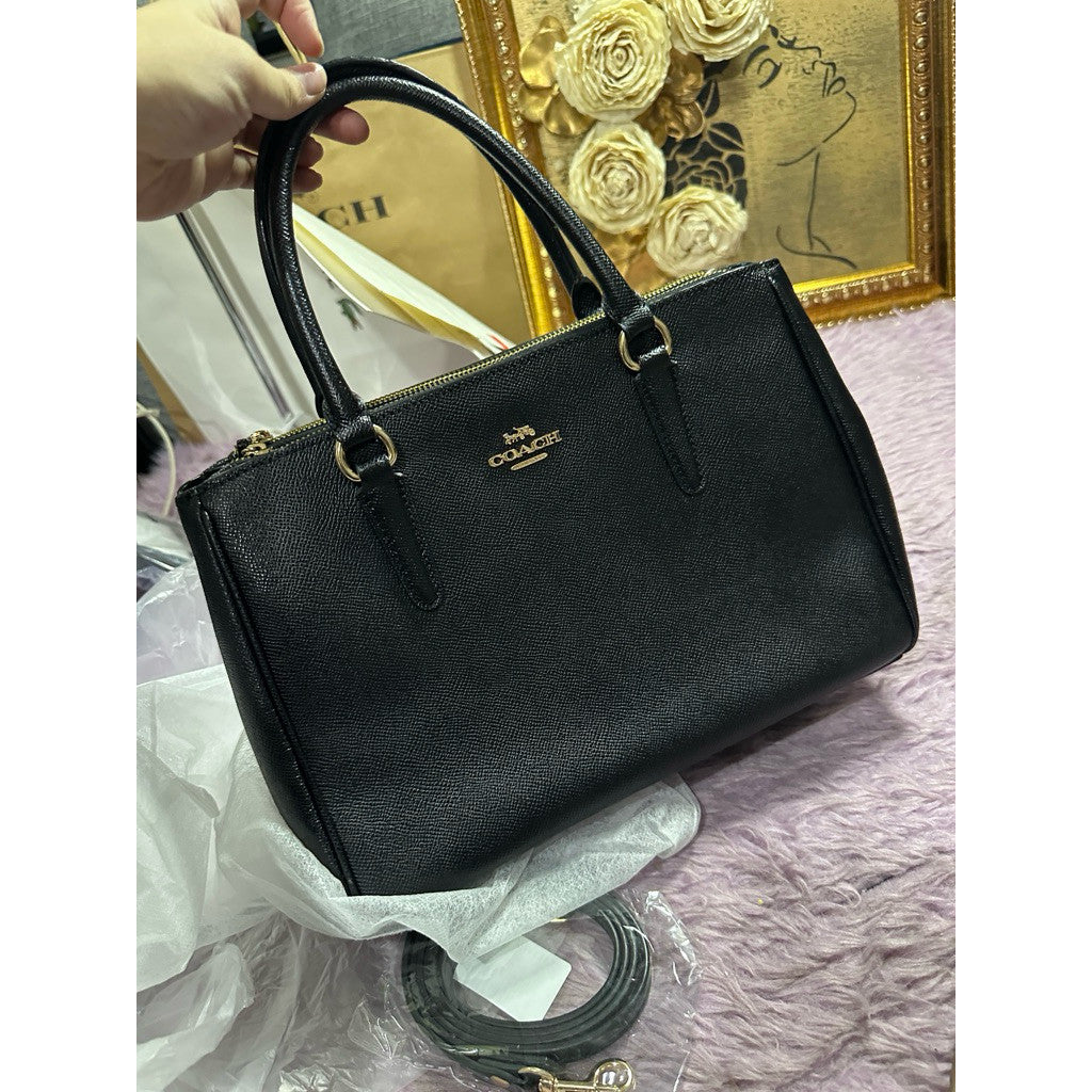 ORIG Preloved CCH Surrey Carryall Black Small Satchel Bag