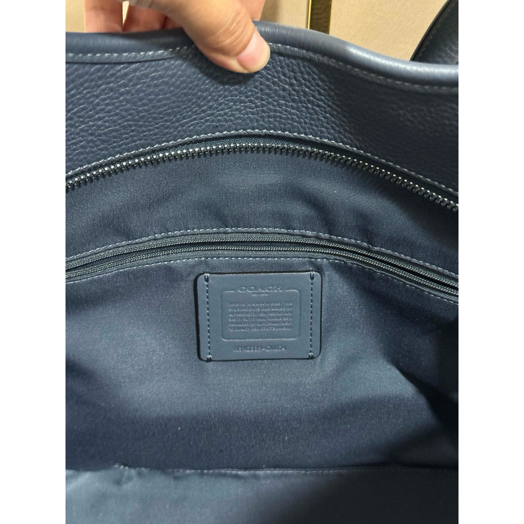 ORIG Preloved CCH Meadow Shoulder Large Tote Bag Denim Blue