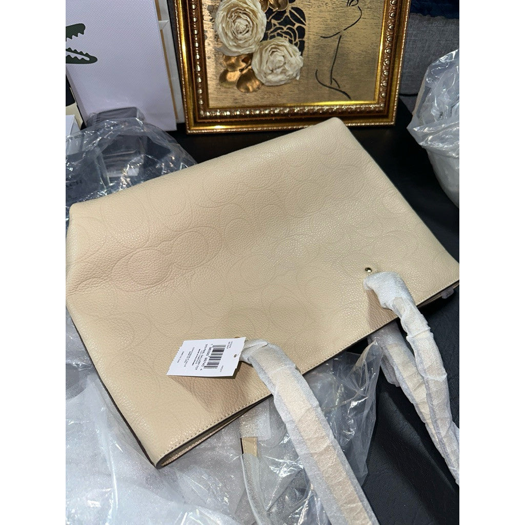 ORIG & IMPORTED CCH Station Large Tote Bag In Beige Oat