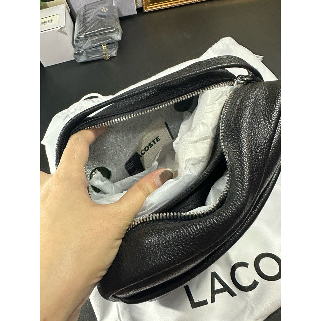 ORIG & IMPORTED LCT City Court Retail Crossbody Black Bag
