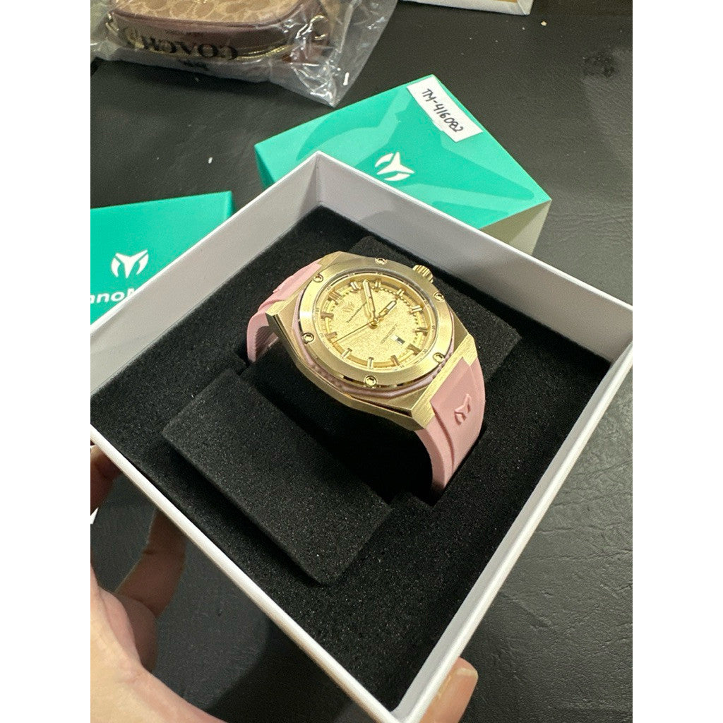 ORIG & IMPORTED Technomarine CORAL - TM-416082 36mm Pink Lady's Watch