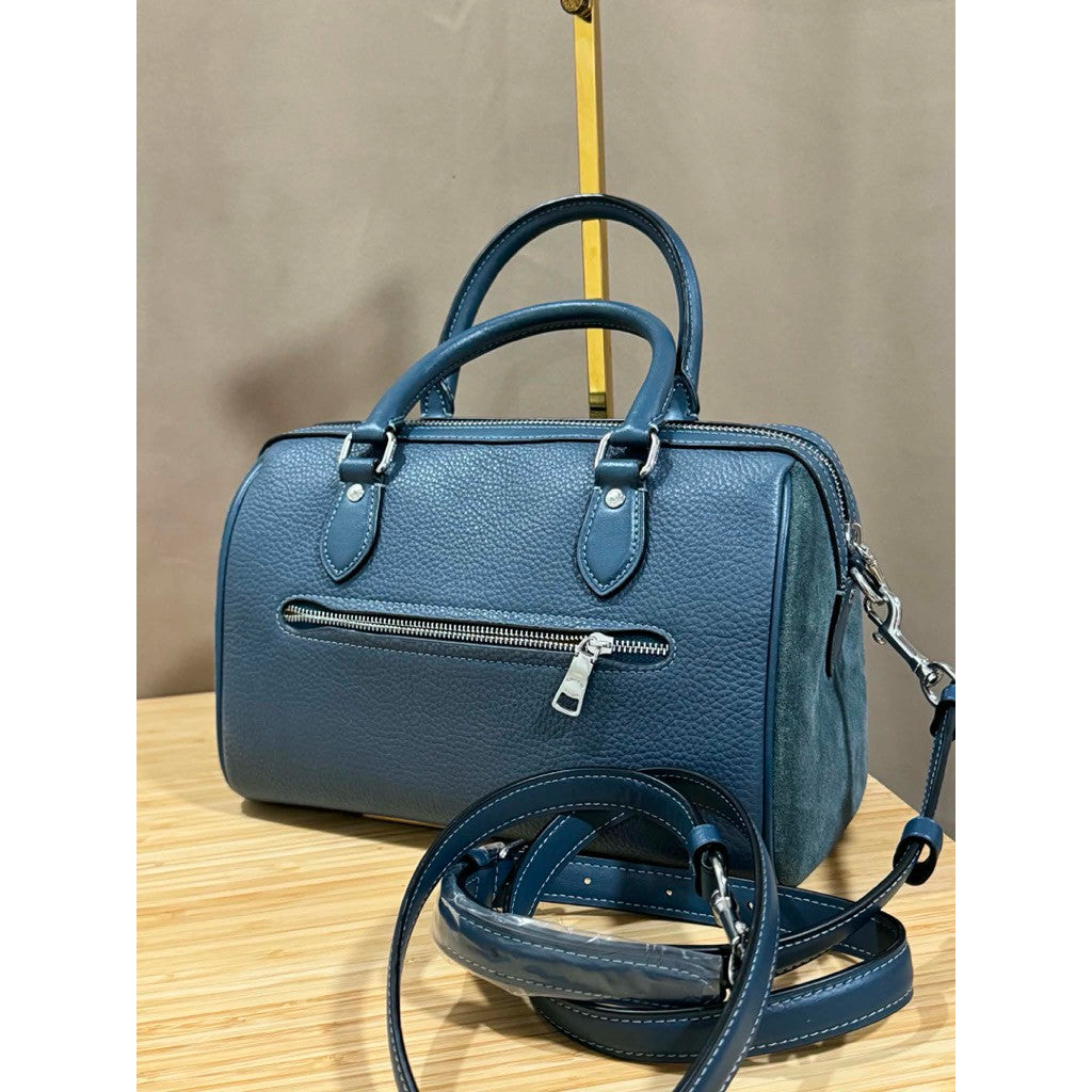 ORIG Preloved CCH Rowan Satchel Bag in Denim Blue