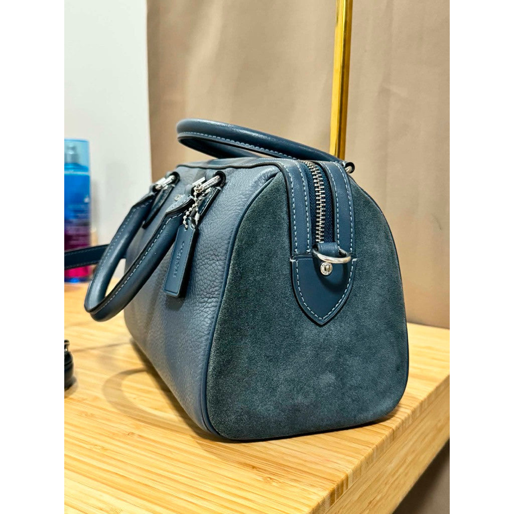 ORIG Preloved CCH Rowan Satchel Bag in Denim Blue