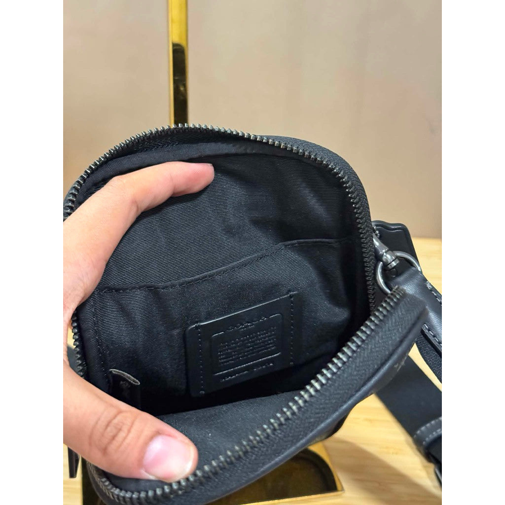 ORIG Preloved CCH Aden Crossbody Men's Phone Black Bag