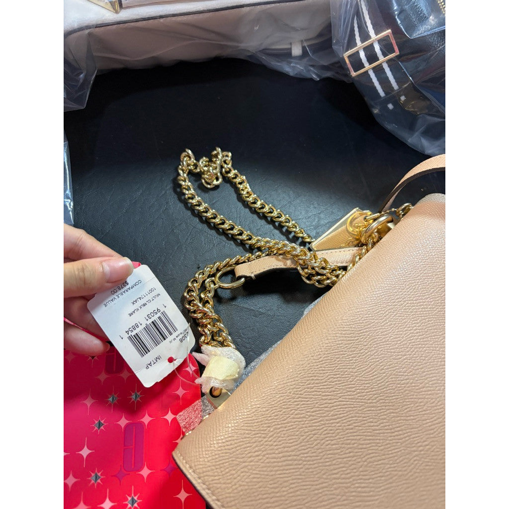 ORIG & IMPORTED CCH Klare Crossbody In Colorblock Pink Shoulder Chain Bag