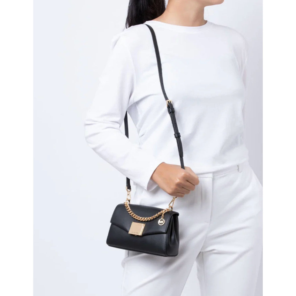 ORIG & IMPORTED MK Lita Small Crossbody Bag Black