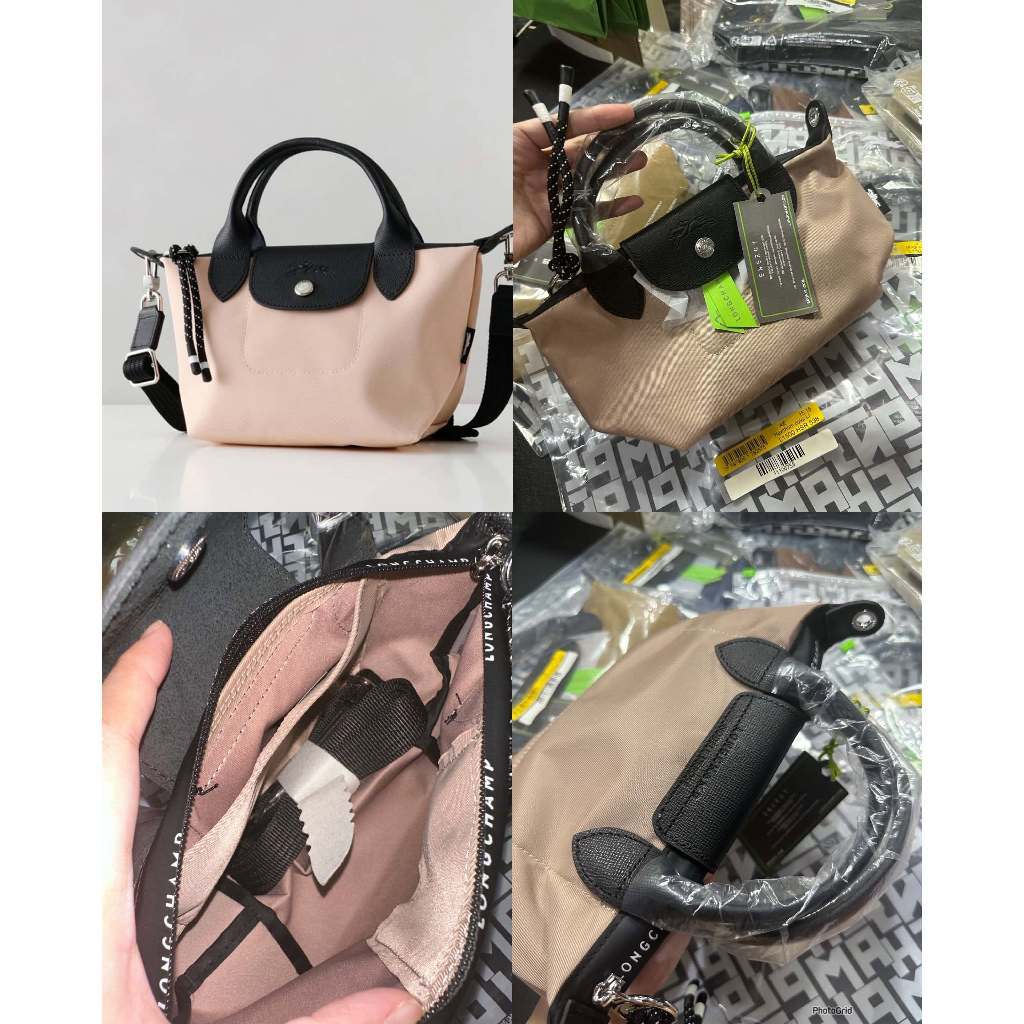 ORIG & IMPORTED Longchamp Le Pliage Energy XS Handbag w/ Strap Nylon Mini Bag