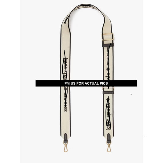 ORIG Preloved KS Logo Webbing Bag Thick Bag Strap