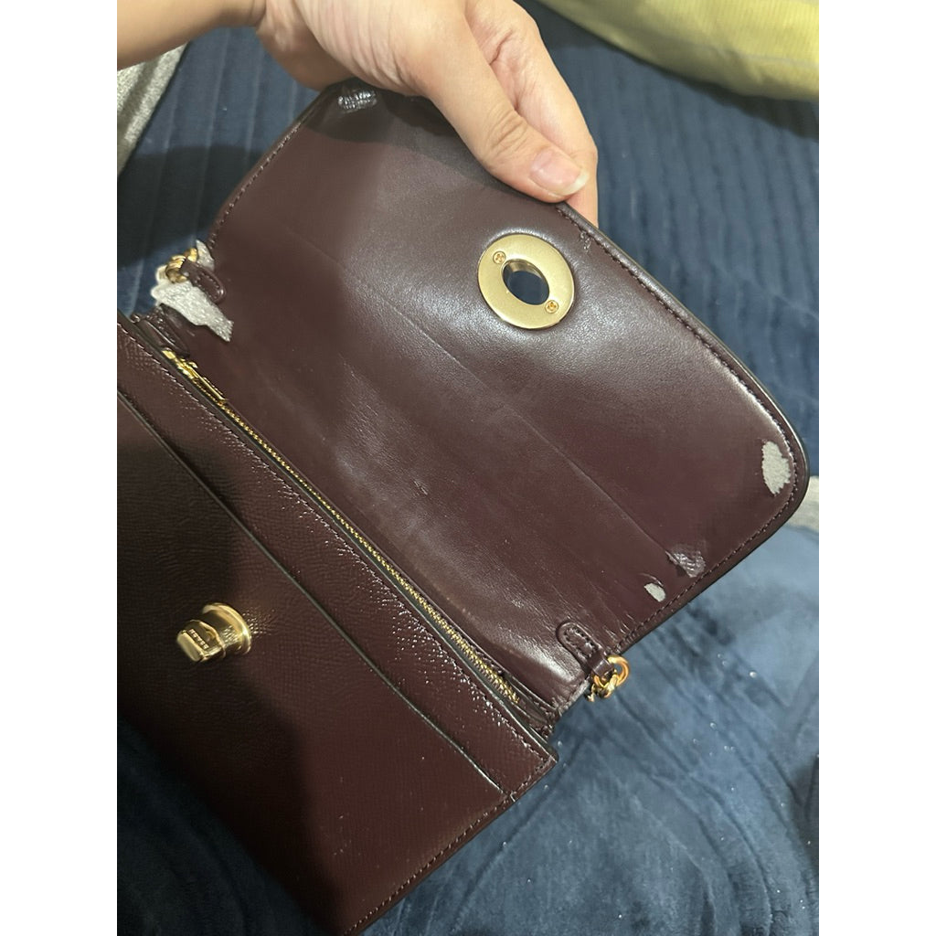 ORIG & IMPORTED WITH FLAW CCH Chain Strap FREE BAG