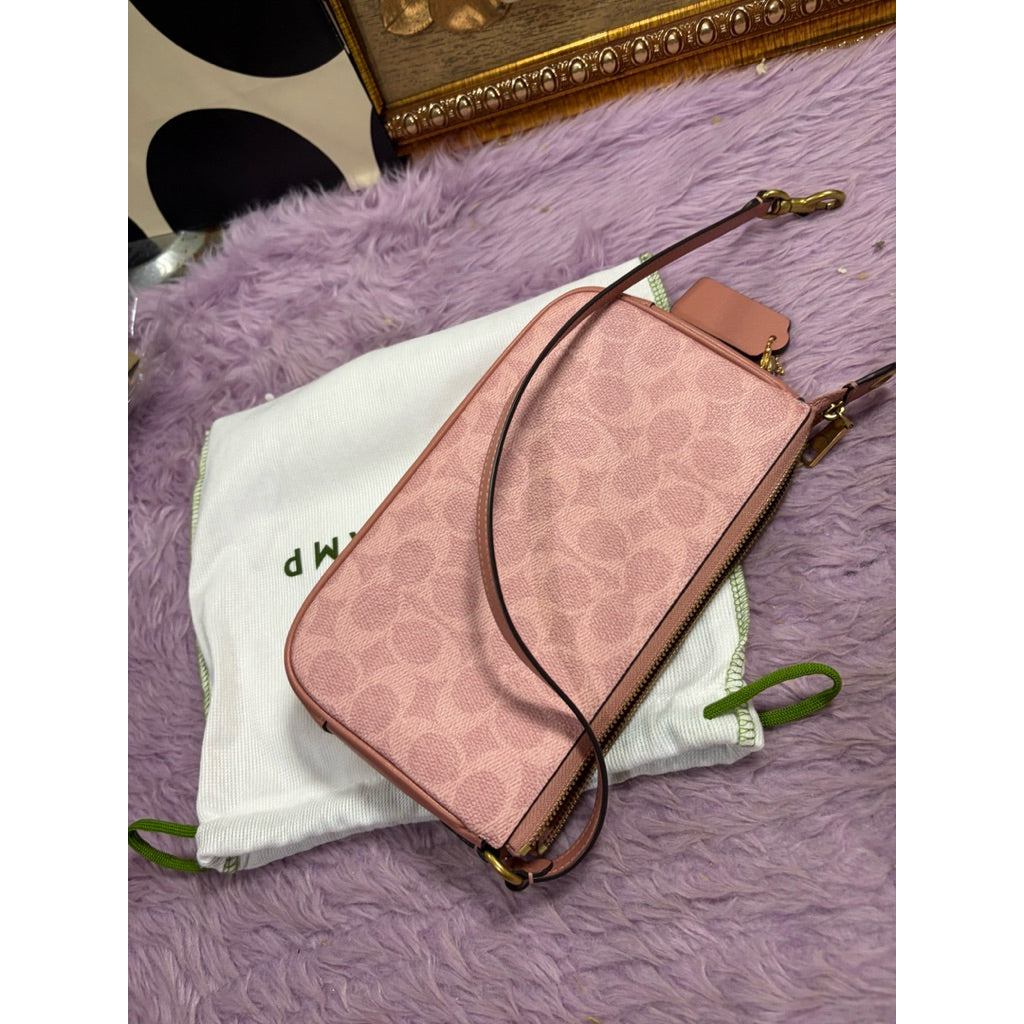 ORIG Preloved CCH Retail Plaza 22 Small Shoulder Bag Pink