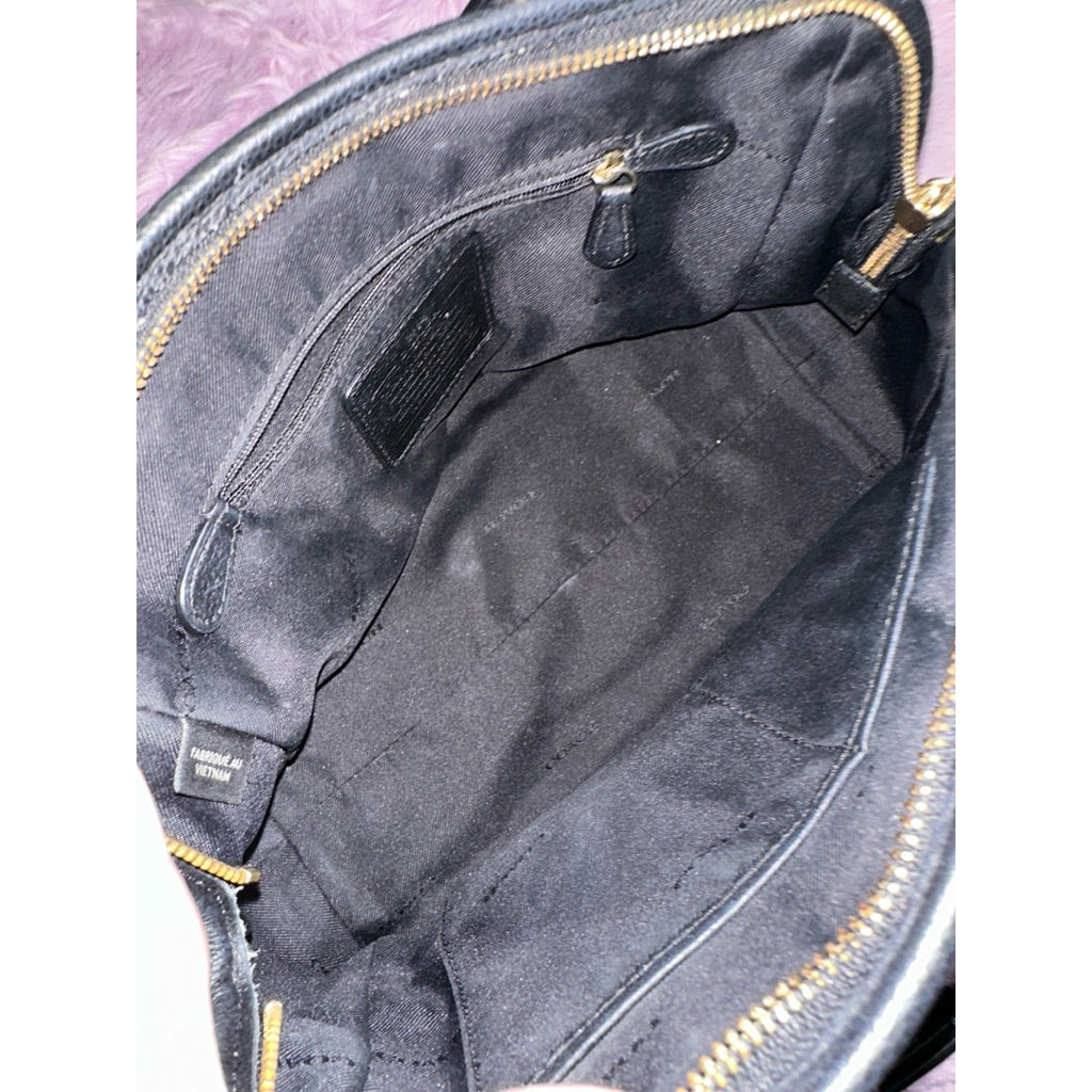 ORIG Preloved CCH Nolita Black Leather Satchel Bag