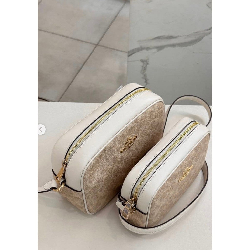 ORIG & IMPORTED CCH Mini And Regular Jamie Camera Bag in Sand/Taupe