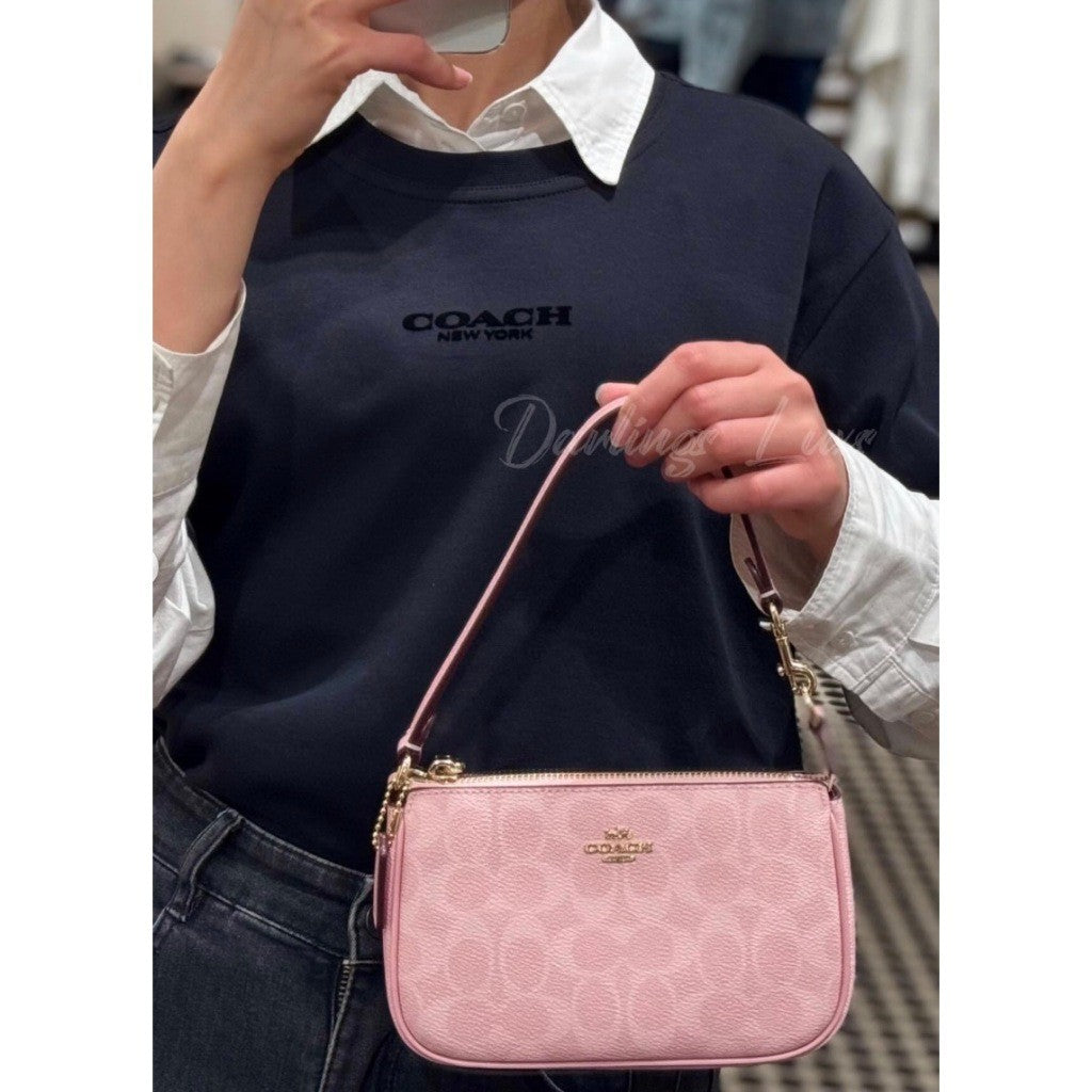 ORIG & IMPORTED RARE CCH Nolita 19 Small Shoulder Bag In Powder Pink