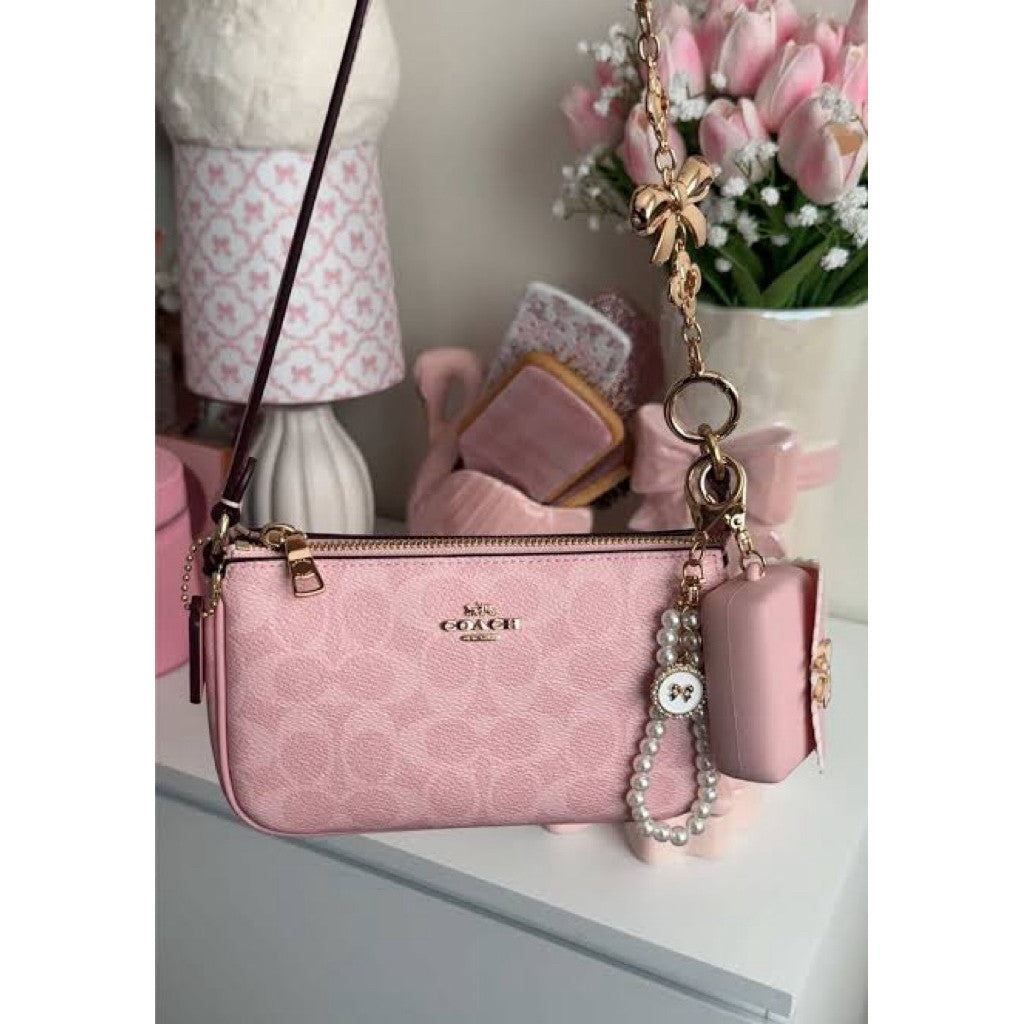 ORIG & IMPORTED RARE CCH Nolita 19 Small Shoulder Bag In Powder Pink