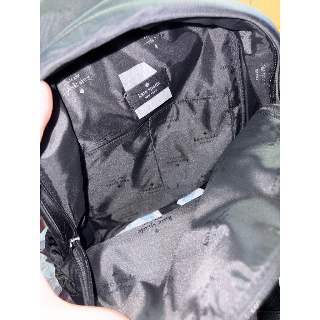 ORIG & IMPORTED KS Cargo Medium & Large Nylon Black Backpack Bag