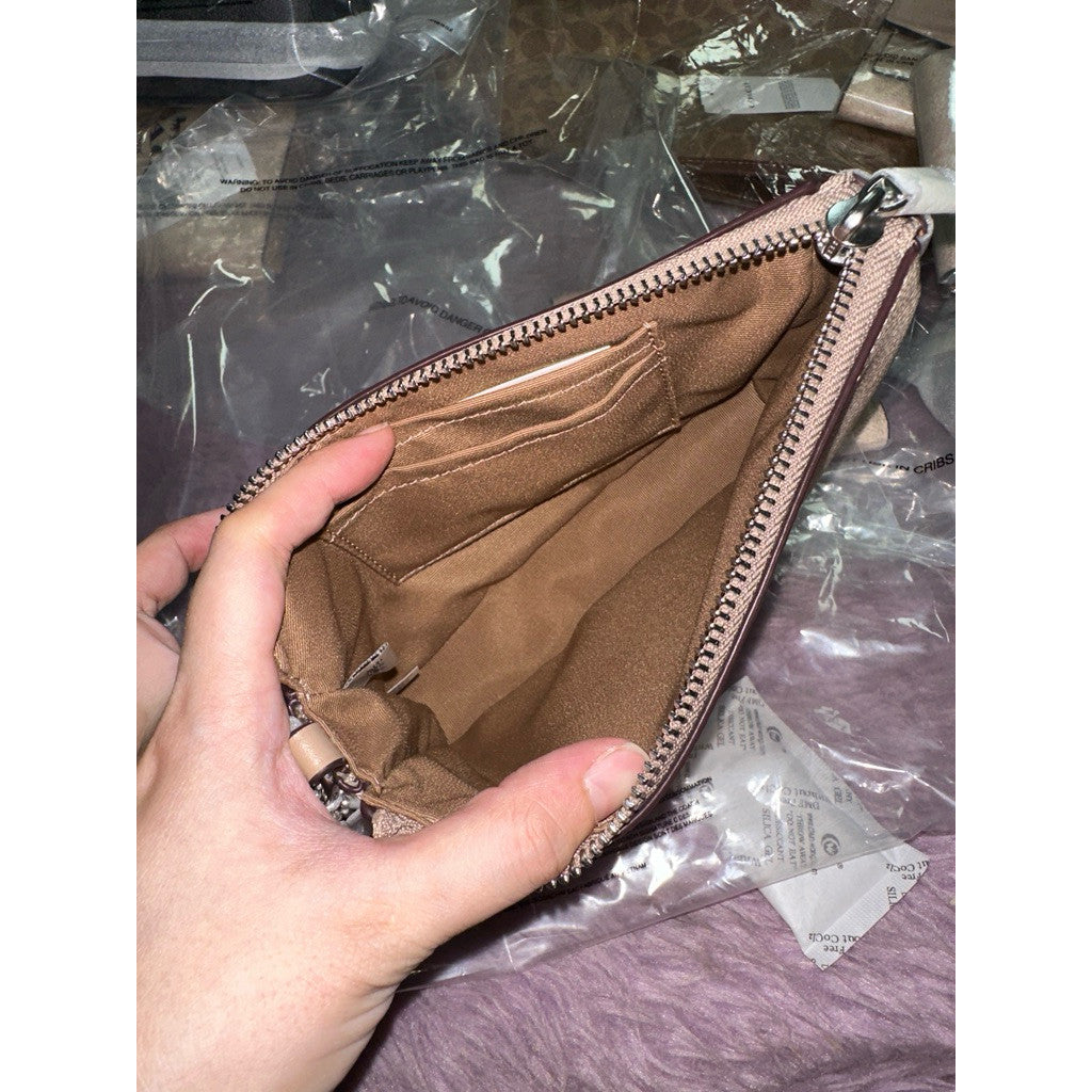 ORIG & IMPORTED CCH Nolita 19 Small Shoulder Bag in Sand/Taupe