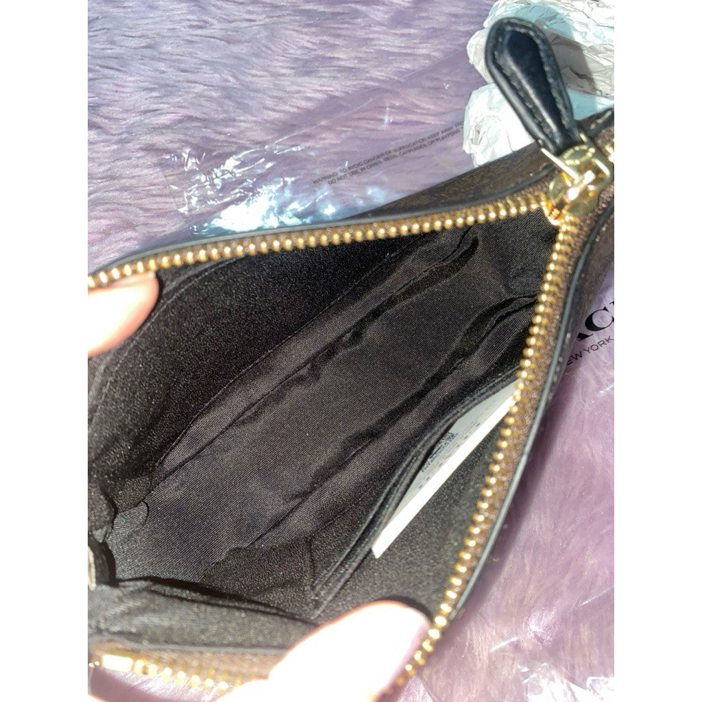 ORIG & IMPORTED CCH Nolita 19 in Brown/Black Shoulder Small Bag
