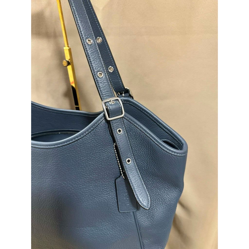 ORIG Preloved CCH Meadow Shoulder Large Tote Bag Denim Blue