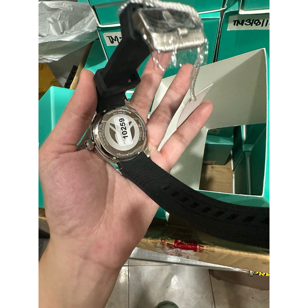 ORIG & IMPORTED Technomarine Sea Dream 42mm TM-719022 - Men's Watch