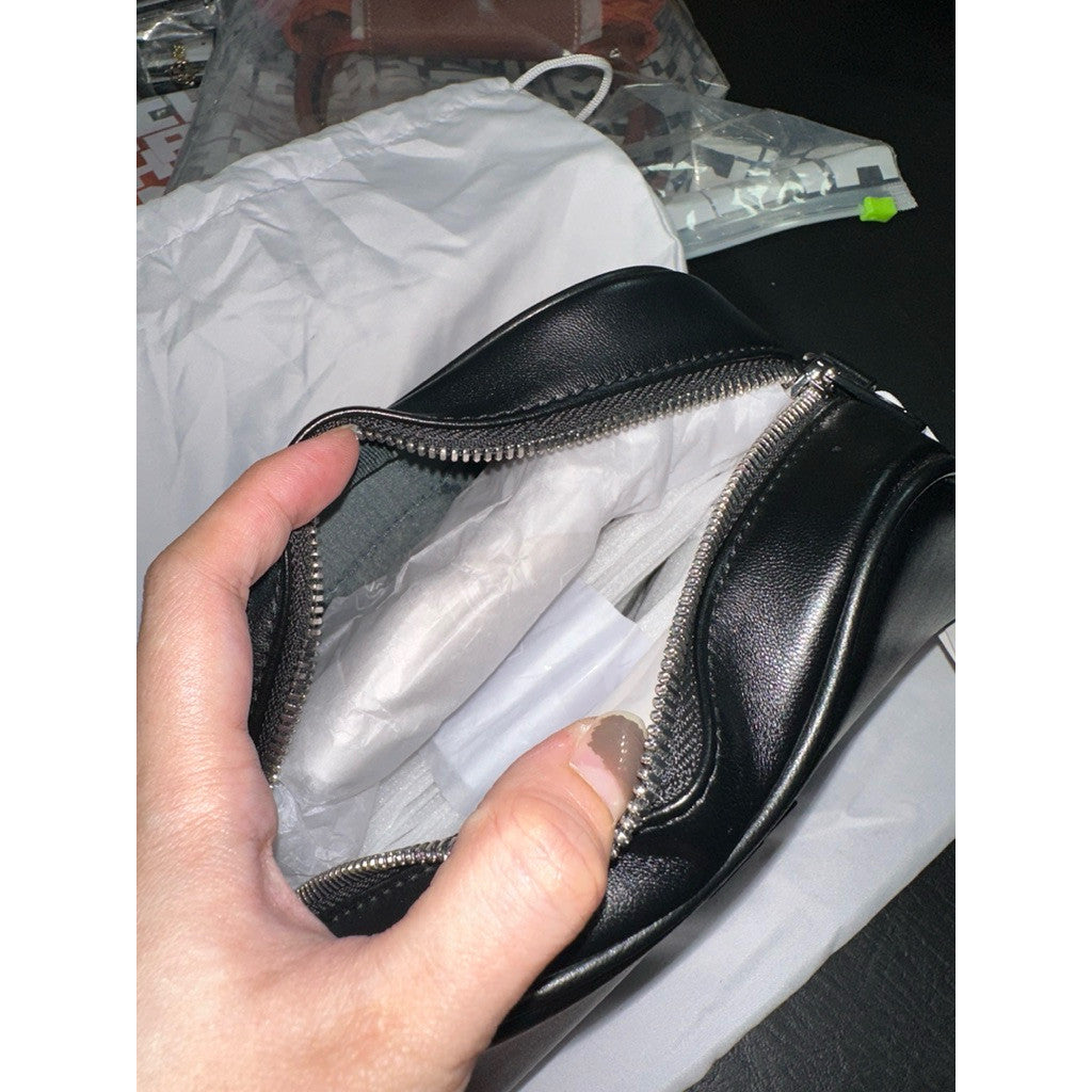 ORIG & IMPORTED LCT Mini Lora Shoulder Crossbody Black Bag