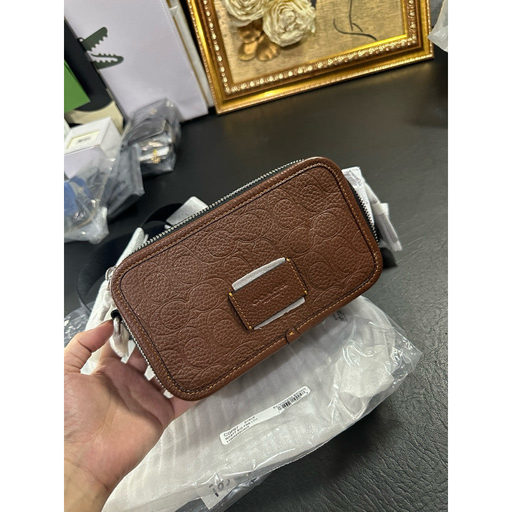 ORIG & IMPORTED CCH Wyatt Crossbody Small Men's Bag In Brown