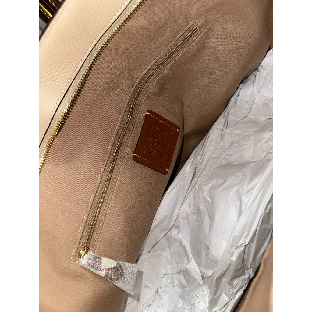 ORIG & IMPORTED CCH Station Large Tote Bag In Beige Oat