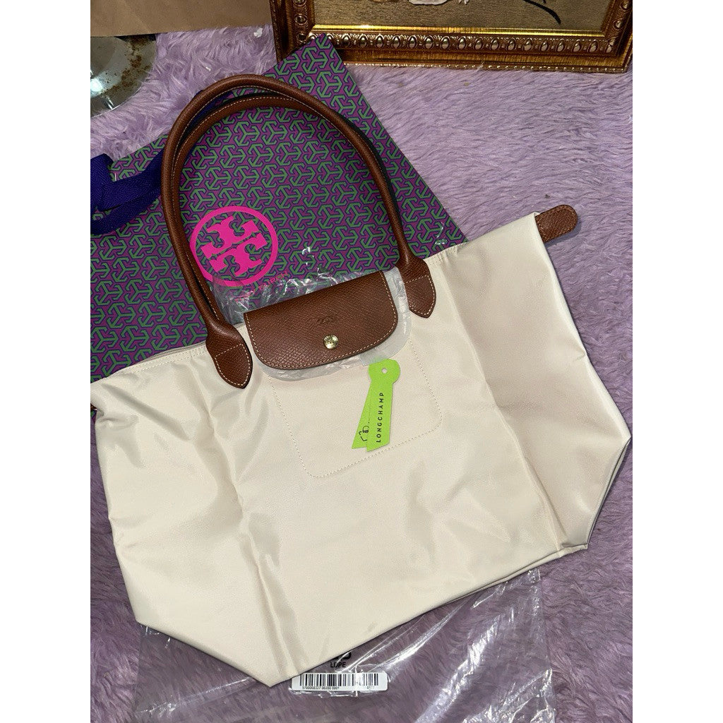 ORIG & IMPORTED PAPIER Longchamp LC Le Pliage Nylon Tote Bag