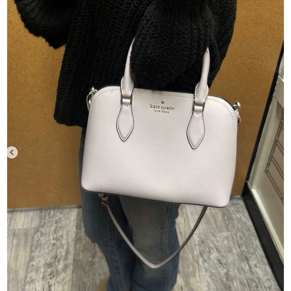 ORIG Preloved KS Darcy Small Lilac Satchel Bag