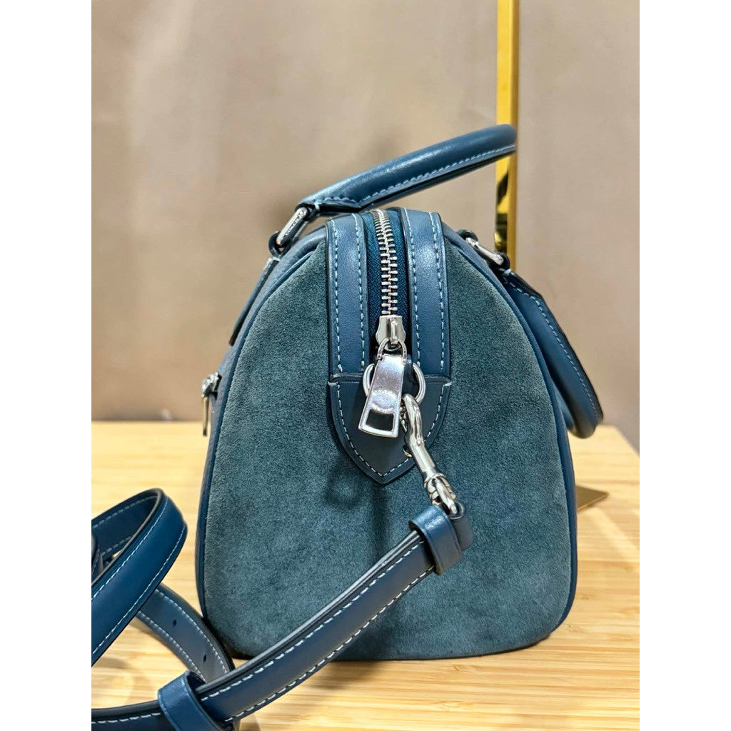 ORIG Preloved CCH Rowan Satchel Bag in Denim Blue