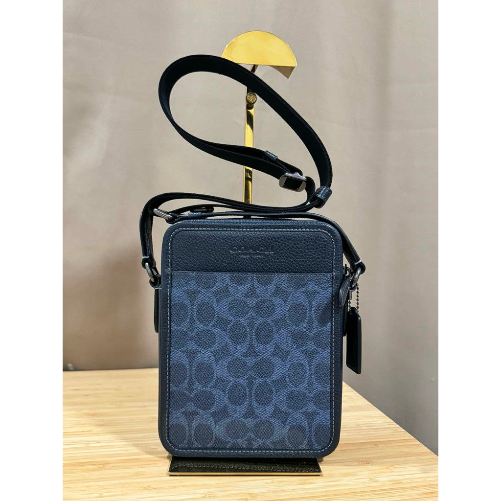 ORIG Preloved CCH Sullivan Crossbody Men's Bag Denim Blue