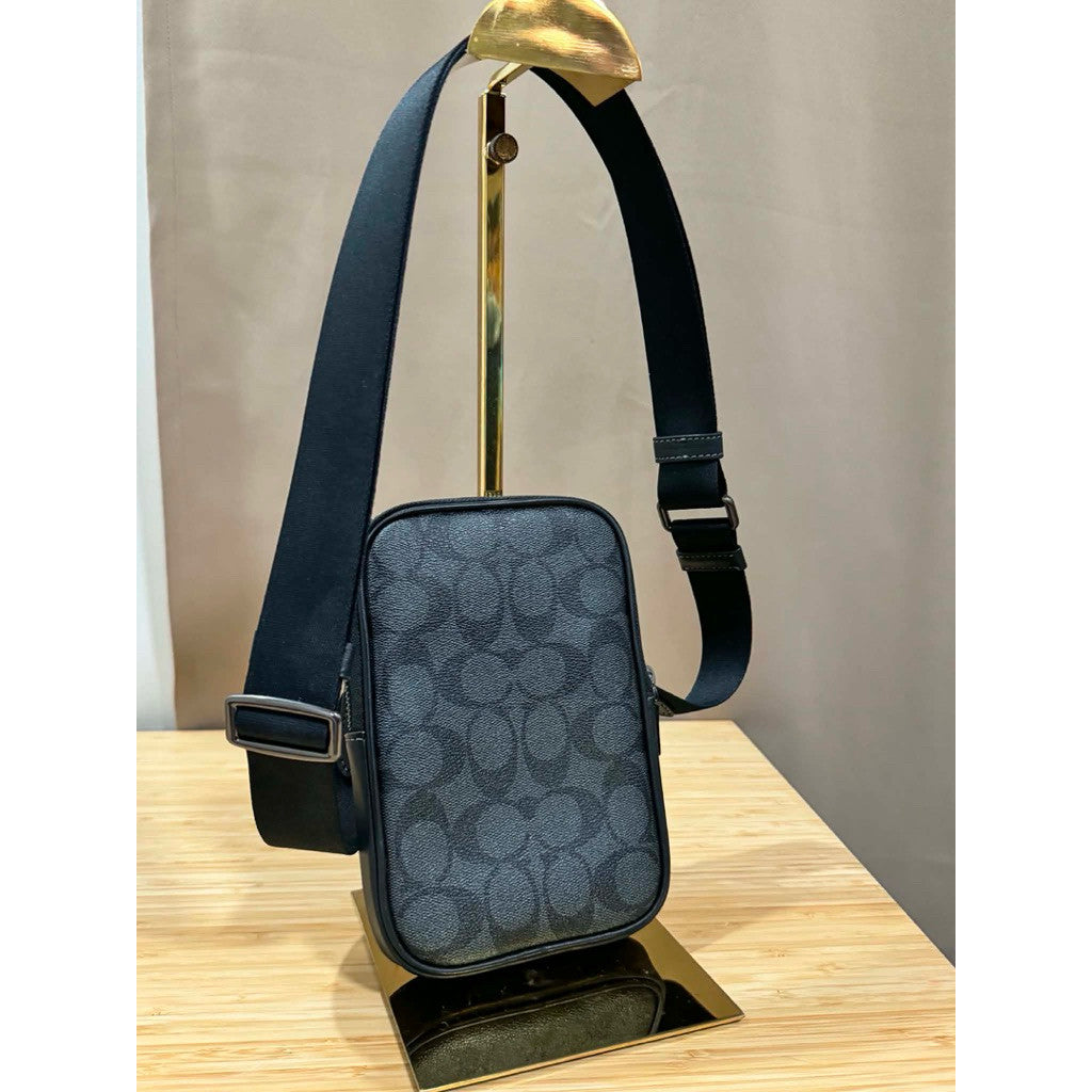 ORIG Preloved CCH Aden Crossbody Men's Phone Black Bag